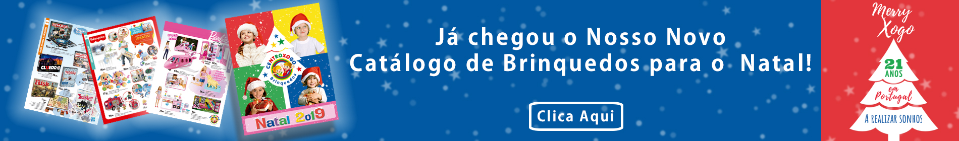 Novo Catálogo de Brinquedos para o Natal!