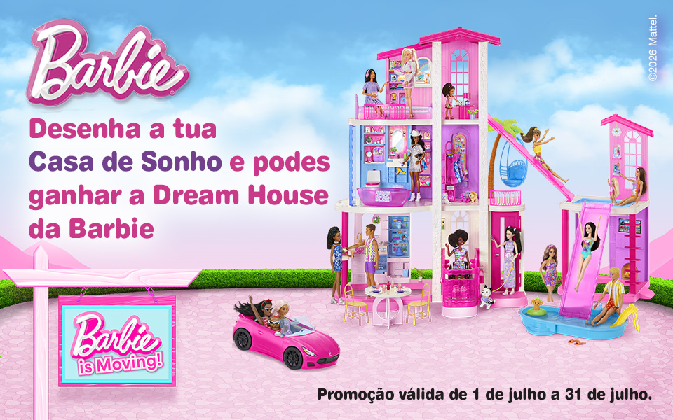 barbie casa de sonho passatempo ganha uma casa da barbie dreamhouse