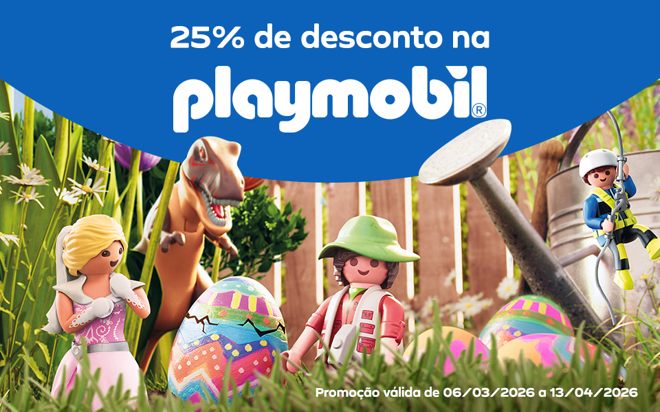 comprar brinquedos Playmobil com desconto