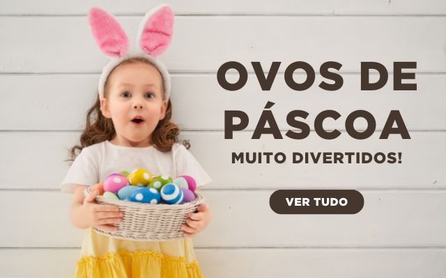 ovos de páscoa brinquedos