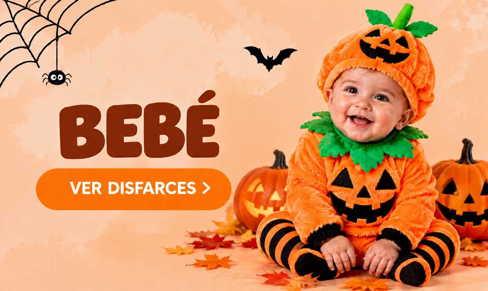 comprar disfarces beb&eacute; para halloween