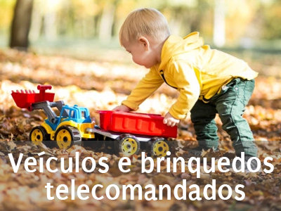 Comprar veiculos e brinquedos telecomandados Online