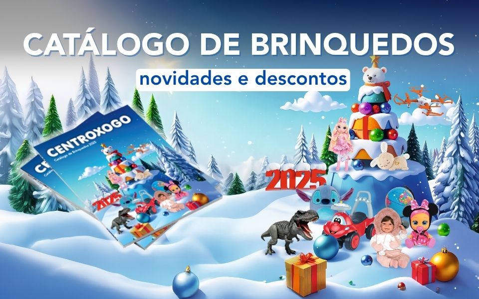 brinquedos catálogo de Natal 2025