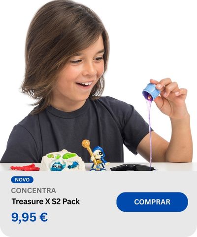 CONCENTRA TREASURE X