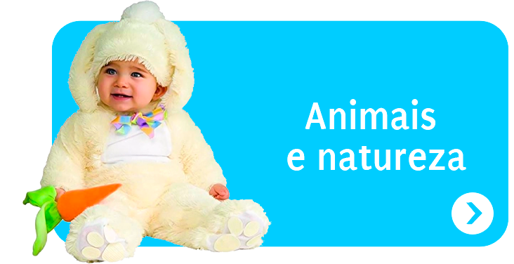 disfarces bebe animais