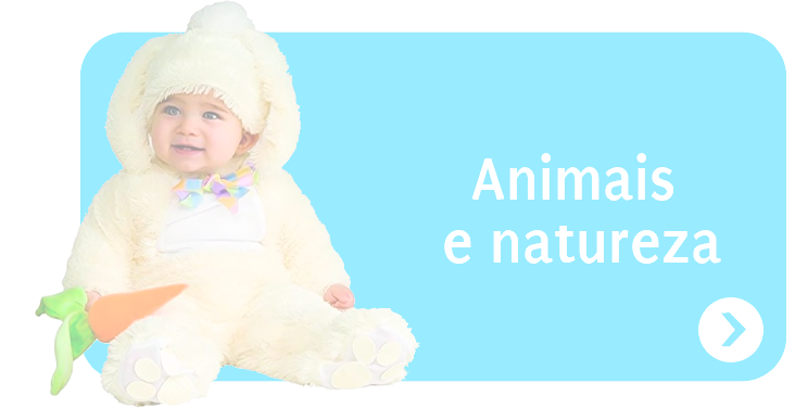 disfarces bebe animais