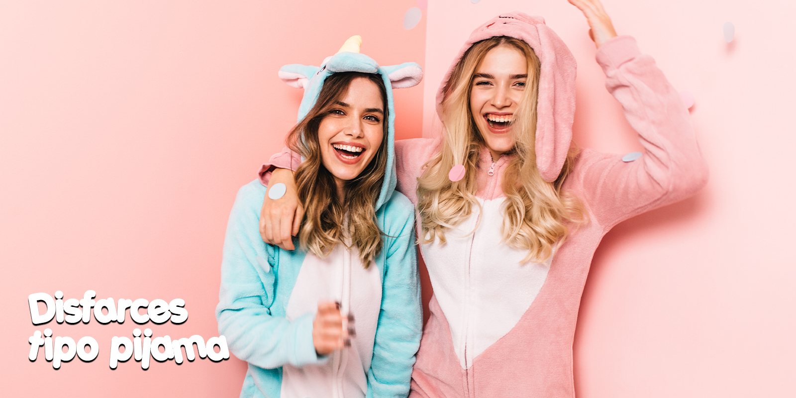 Disfarces tipo pijama