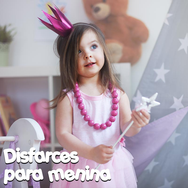 Disfarces para menina