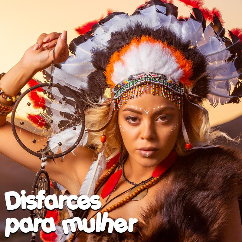 Disfarces para mulher