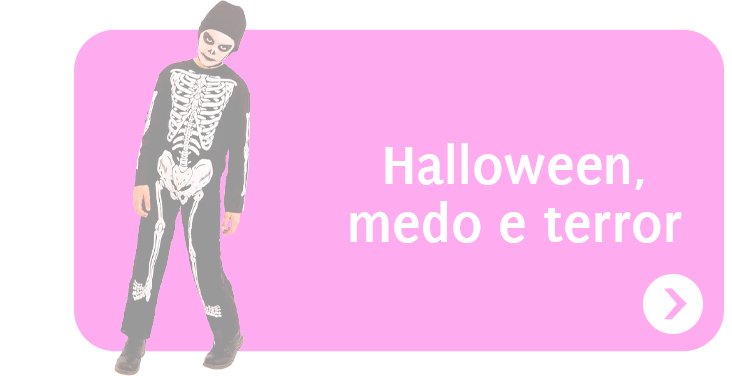 disfarces de Halloween para criança