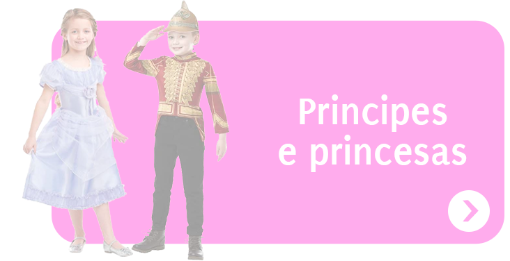 Disfarces de príncipes e princesas