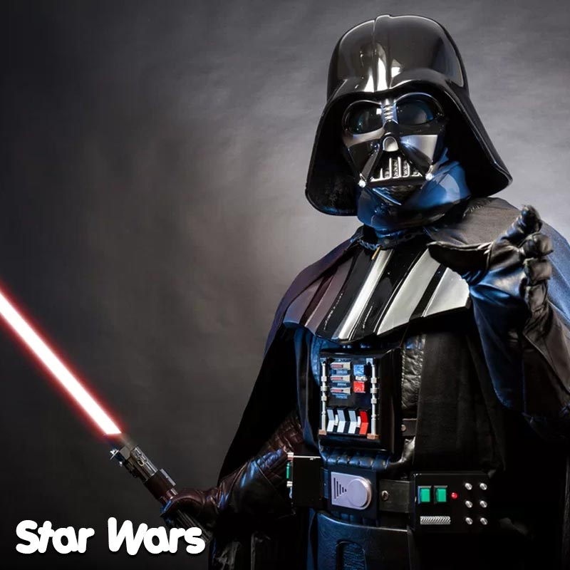 Disfarces para grupos Star Wars