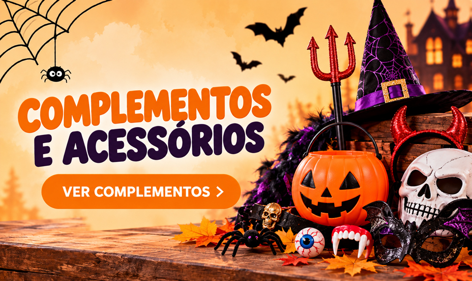 comprar complementos e acessórios de halloween comprar complementos e acessórios de halloween