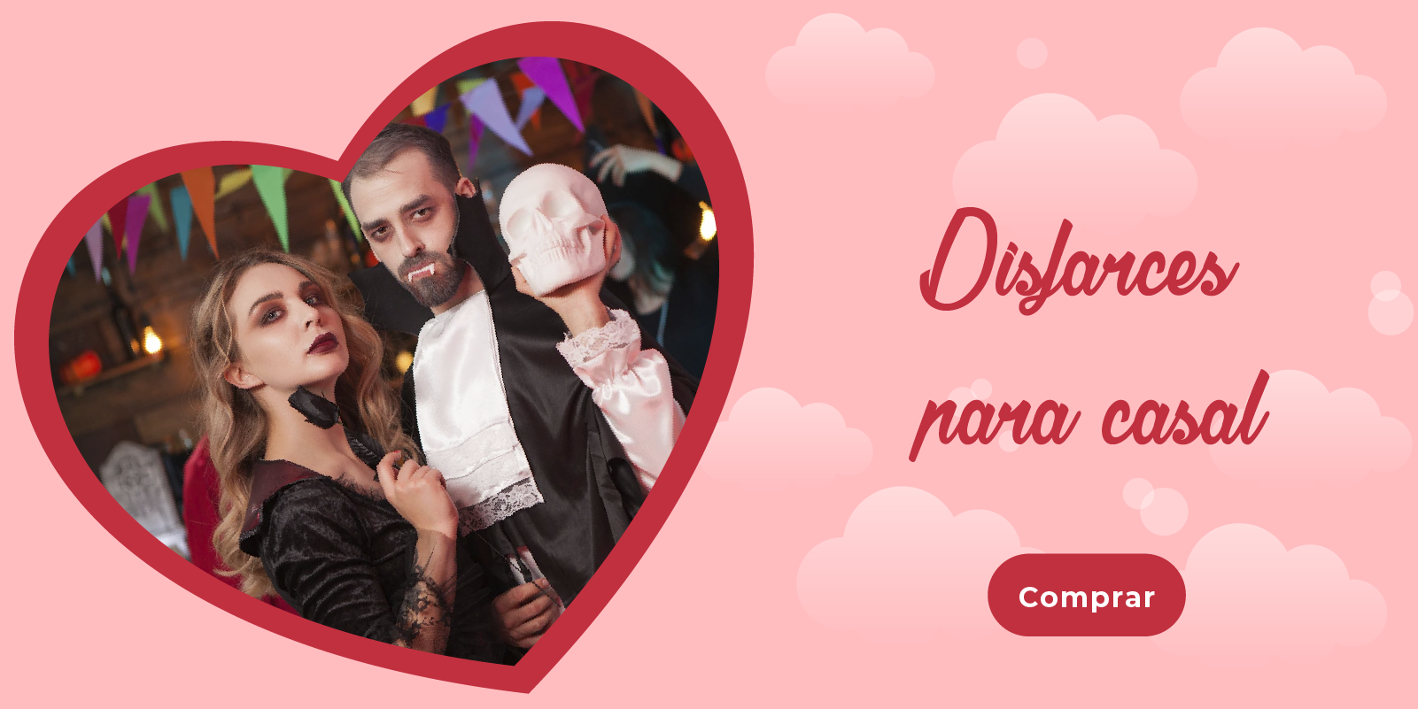 Comprar disfarces para casal