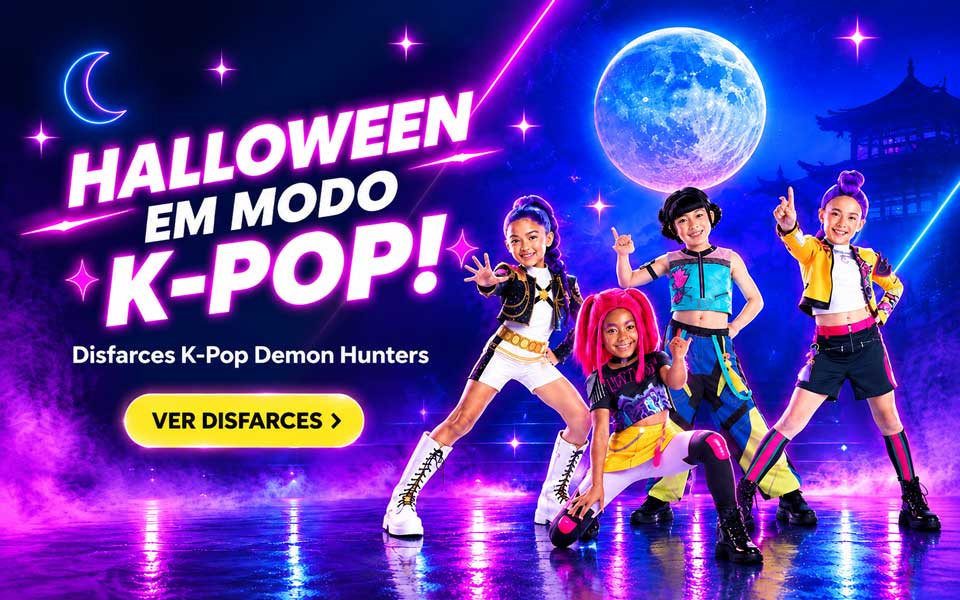 comprar disfarces Kpop Demon Hunters