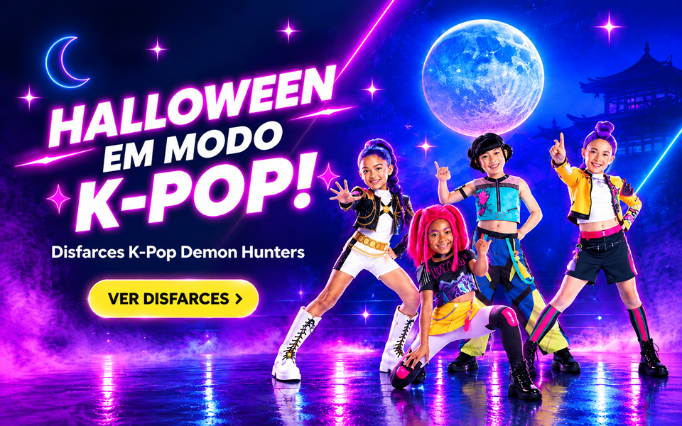 comprar disfarces Kpop Demon Hunters