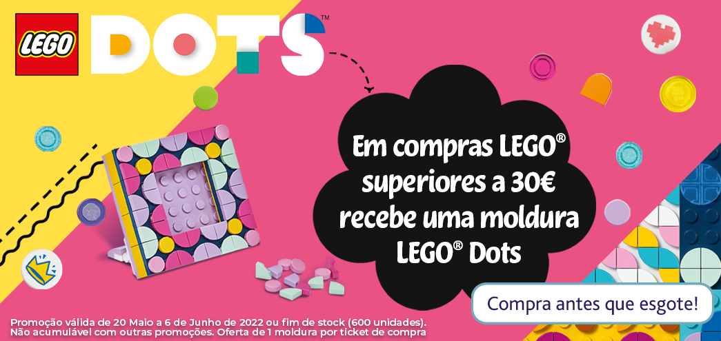 Promoção Lego Dots
