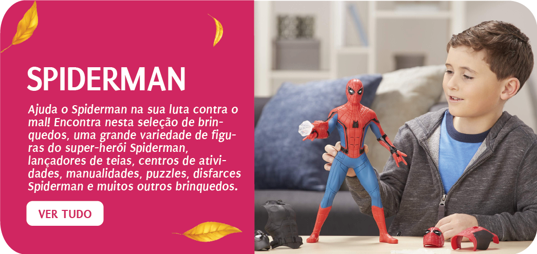 Comprar brinquedos spiderman online