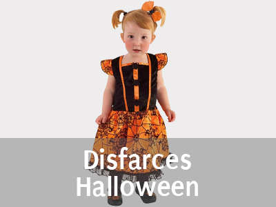 Disfarces Halloween Infantis