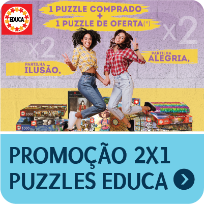 comprar puzzles educa em promoção