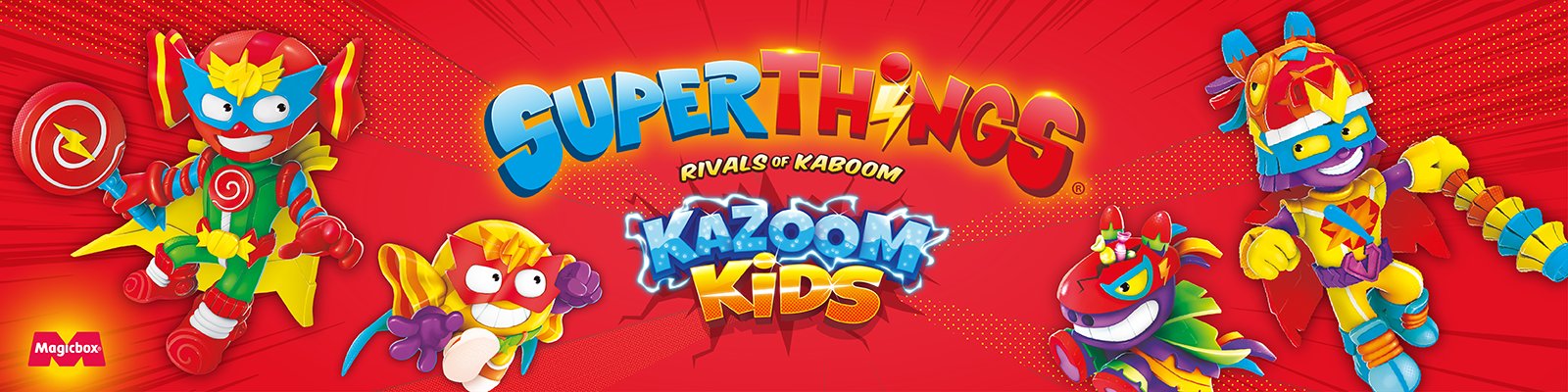 Blister SUPERZINGS Kazoom Kids-Series 8-contains 9 superthings