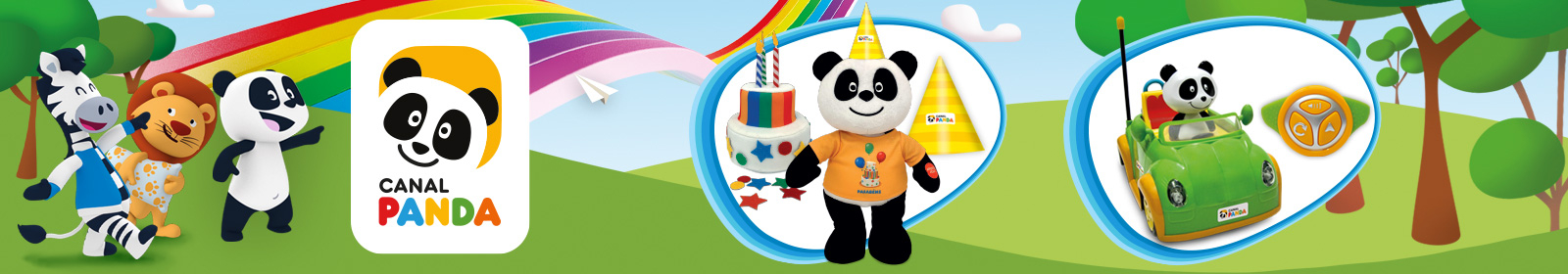 Comprar Brinquedos do Canal Panda online ao melhor preço