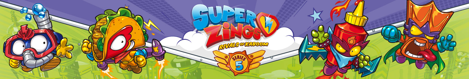 comprar Super Zings Online