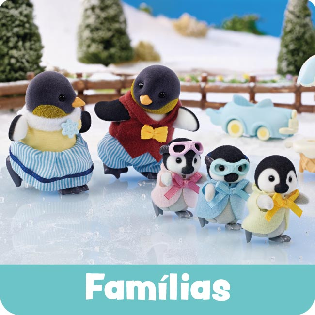 brinquedos Sylvanian Families Familias Sylvanian