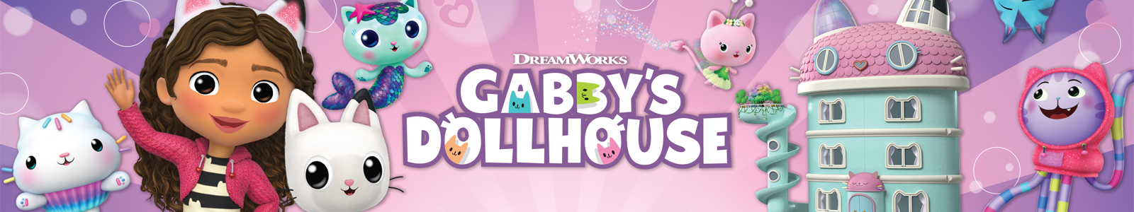 Gabby's Doll House - Mega Cozinha - Autobrinca Online