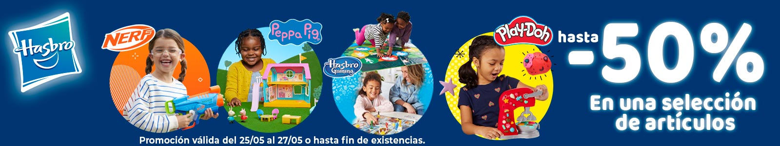hasbro promoción