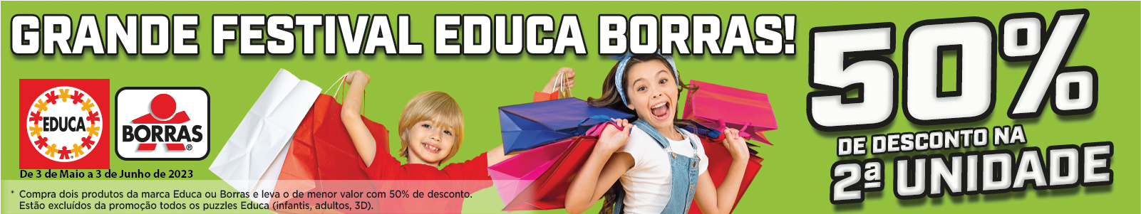 promocão educativos Educa