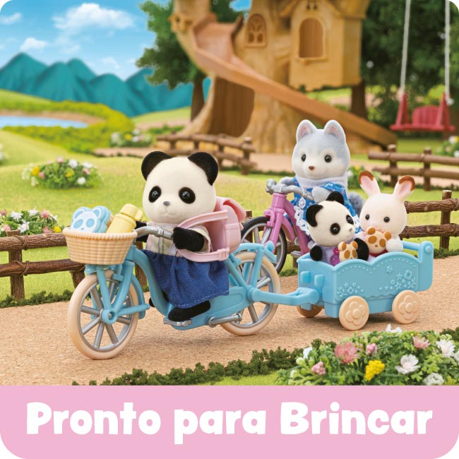 brinquedos Sylvanian Families Pronto Para Brincar