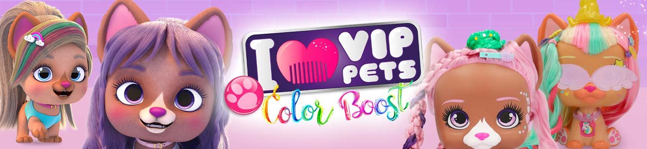 Comprar brinquedos Vip Pets online