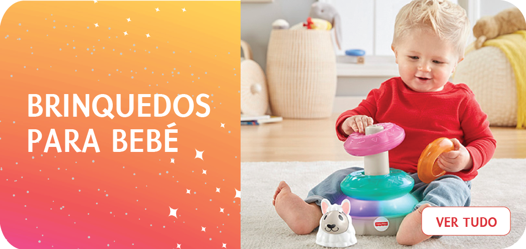 comprar brinquedos para bebé