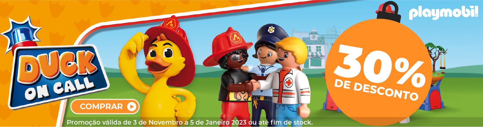 comprar DOC playmobil com 30% desconto