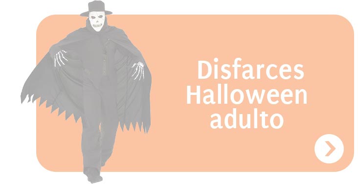 Disfarces Halloween adulto