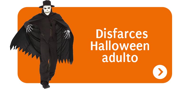 Disfarces Halloween adulto