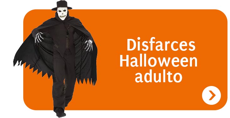 Fatos de Halloween 2023: Bebé, Criança e Adulto