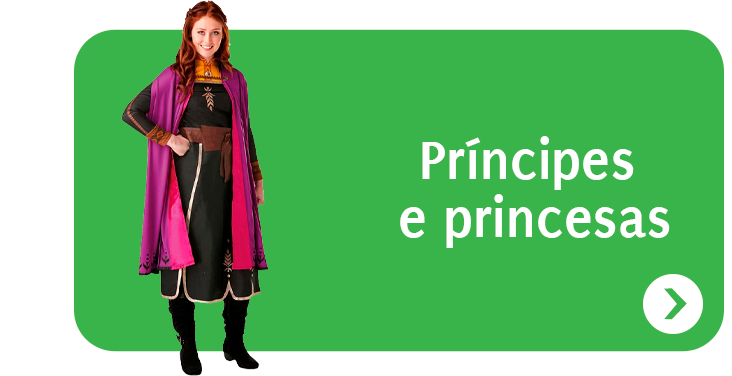 disfraces principes e princesas para adulto