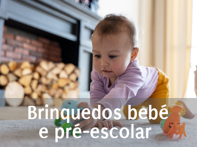 Brinquedos para bebe