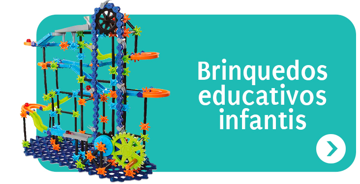 6 a 9 anos - Futura Brinquedos Educativos