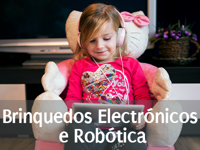 comprar brinquedos eletrónicos e robótica