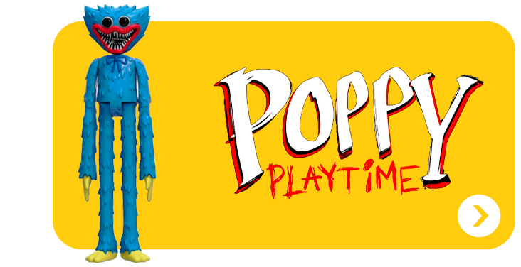 comprar brinquedos Poppy Playtime online