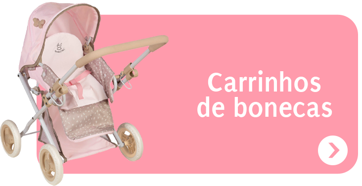 Comprar carrinhos de bonecas online