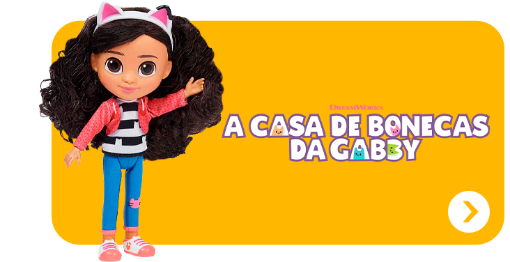 Comprar brinquedos A casa da Gabby