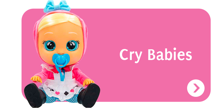 Comprar bonecas Cry Babies