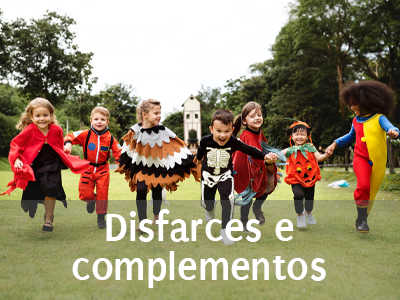 Disfarces e complementos