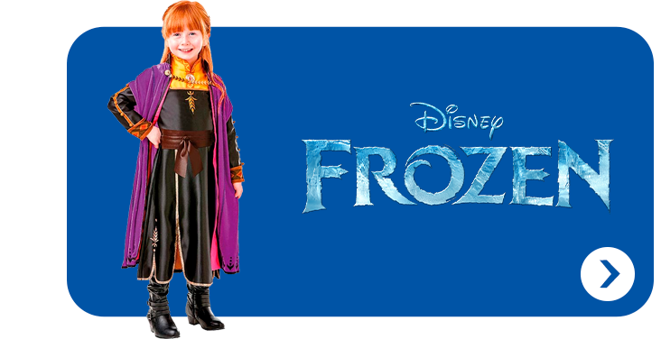 disfarces Frozen