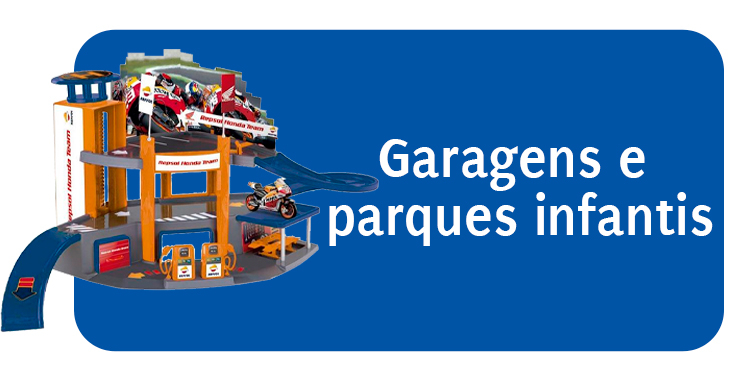 Comprar garagens e parques infantis