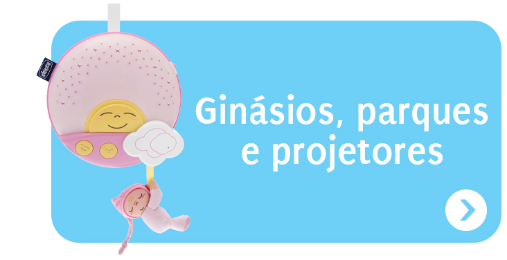 Ginásios, parques e Projetores